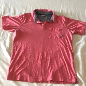 Pink polo